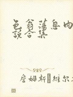 色翁荡息肉欲小说合集