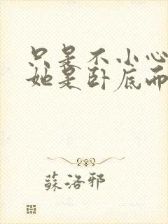 只是不小心发现她是卧底而已