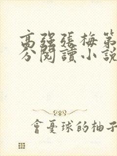 高强张梅第1部分阅读小说