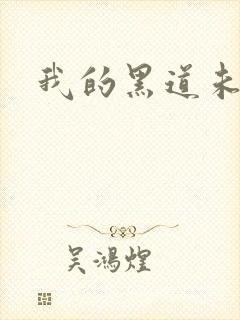 我的黑道未婚夫