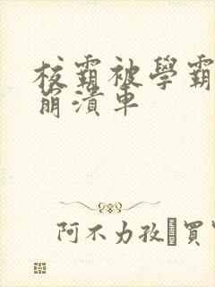 校霸被学霸玩到崩溃车