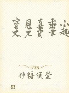 宝贝真乖小说全文免费笔趣阁