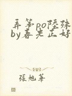 弄筝po陆殊词by春光正好