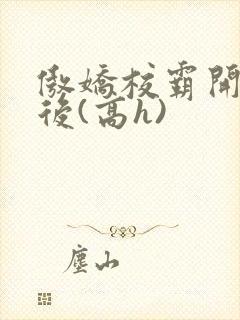 傲娇校霸开荤以后(高h)