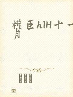 权臣hlH十一月