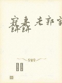 宠妻 老郭家的饼饼