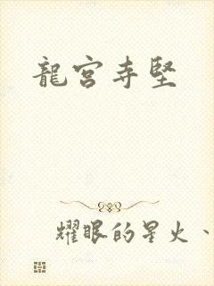 龙宫寺坚