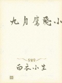 九月鹰飞小说