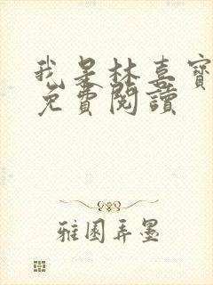 我是林喜宝小说免费阅读