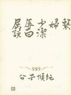 屈辱少妇系列小说白洁