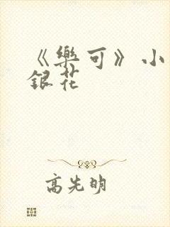 《乐可》小说金银花