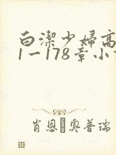 白洁少妇高义第1一178章小说