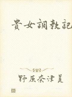 贵女调教记