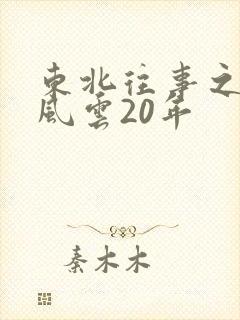 东北往事之黑道风云20年