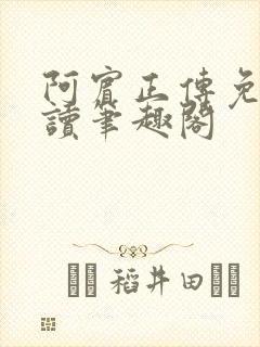 阿宾正传免费阅读笔趣阁