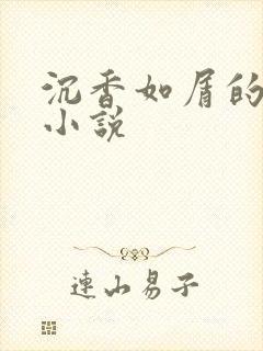 沉香如屑的原著小说