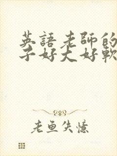 英语老师的小兔子好大好软水