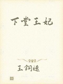 下堂王妃