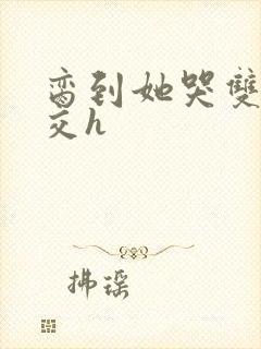 脔到她哭双根宫交h