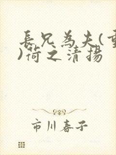 长兄为夫(重生)荷之清扬