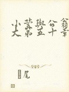 小莹与公翁熄粗大第五十章