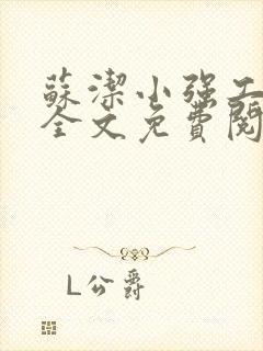 苏洁小强工地情全文免费阅读