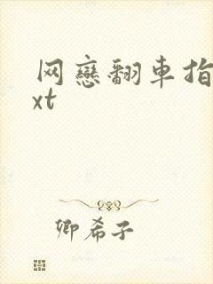 网恋翻车指南txt