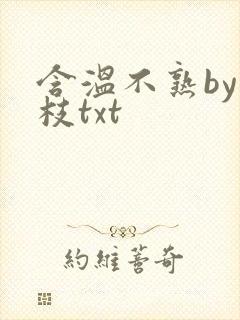 含温不熟by词枝txt