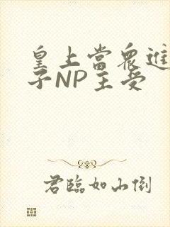 皇上当众进入太子NP主受