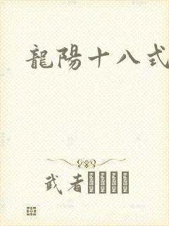 龙阳十八式