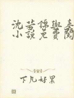 沈若锦与秦琅的小说免费阅读