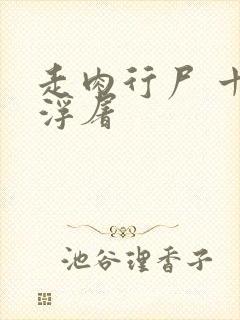 走肉行尸 十阶浮屠