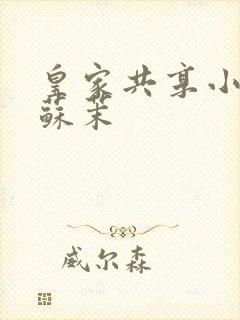 皇家共享小公主苏茉