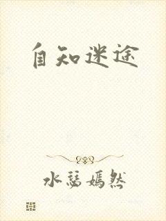 自知迷途