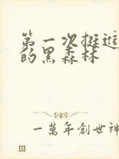 第一次挺进麻麻的黑森林