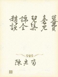 赵锦儿秦慕修小说全集免费