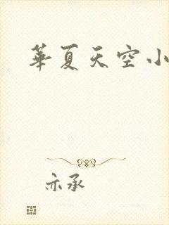 华夏天空小说网