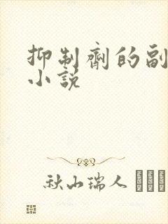 抑制剂的副作用小说