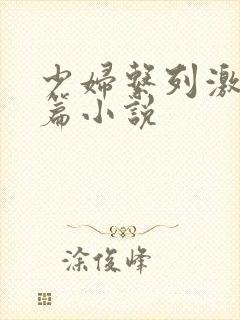 少妇系列激情短篇小说