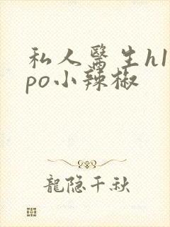 私人医生h1高po小辣椒