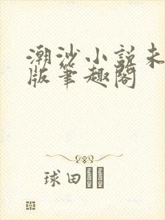 潮沙小说未删减版笔趣阁