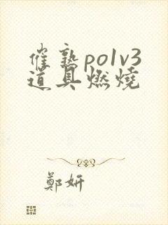 催熟po1v3道具燃烧