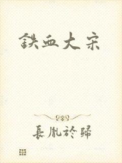 铁血大宋