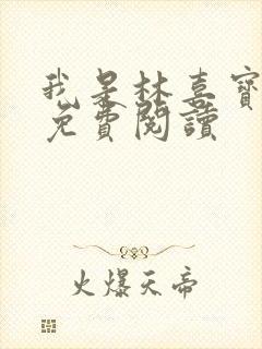 我是林喜宝小说免费阅读