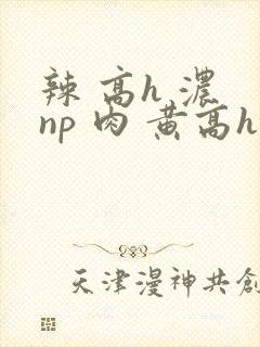 辣 高h 浓 np 肉 黄高h