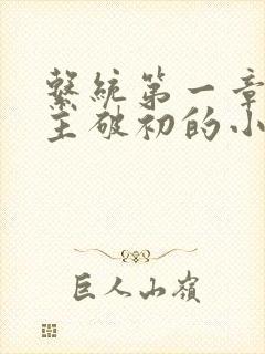 系统第一章给宿主破初的小说