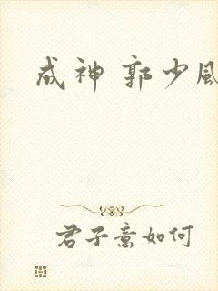成神 郭少风