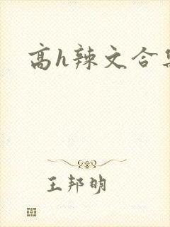 高h辣文合集