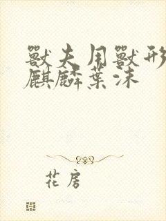 兽夫用兽形播种麒麟叶沫