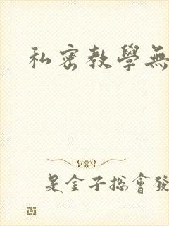 私密教学无删减